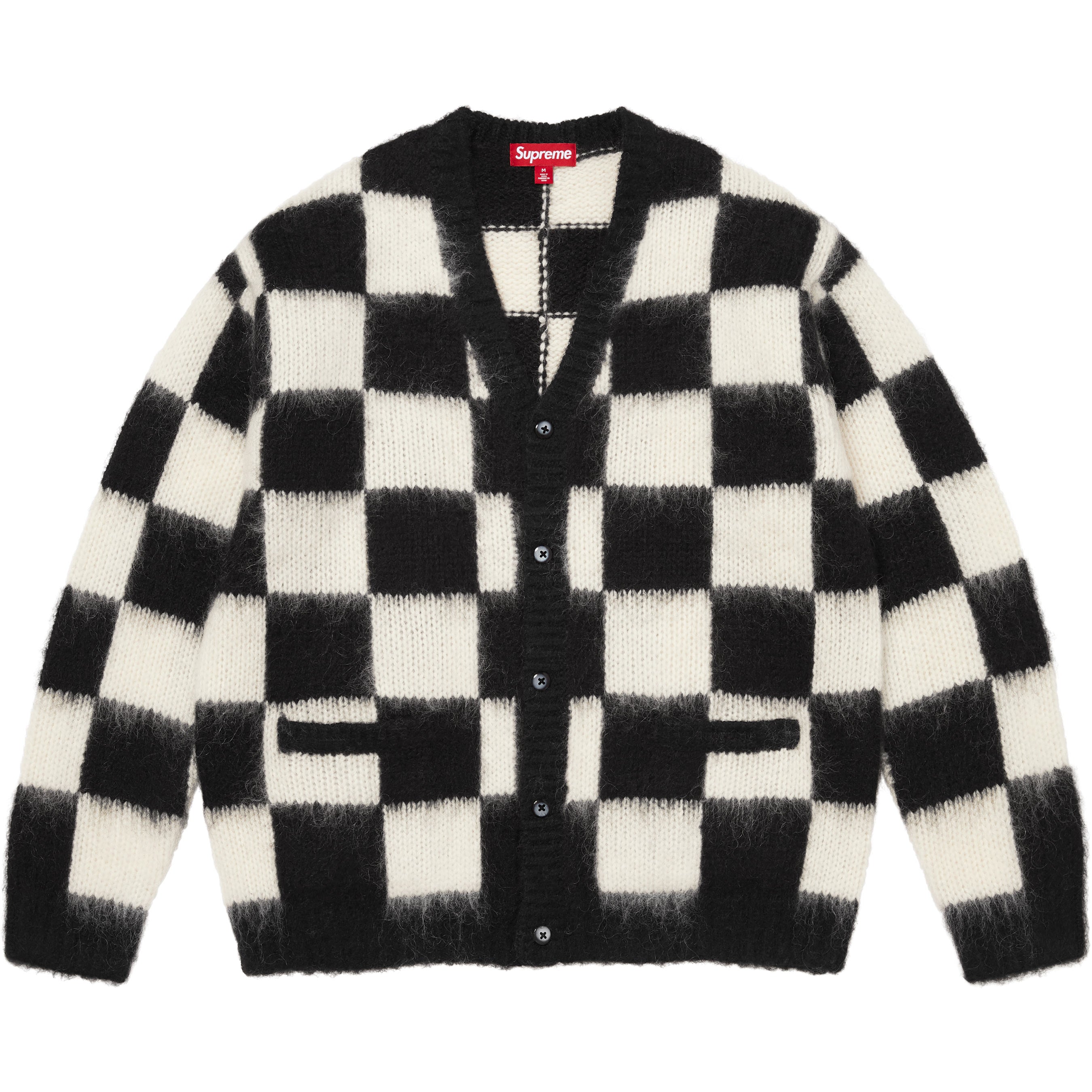 Checkerboard Cardigan view 7